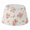 Eglo 49977 - Tekstilni abažur VINTAGE E14/E27 ruža, prečnik 25 cm