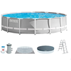 INTEX Bazen metalni okvir 4.57x1.07m, Prism Frame