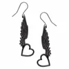 Uhani ALCHEMY GOTHIC - Passion Wings of Love - E465