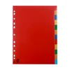 Pregradni karton 12-delni office pvc 3806500-02 OFFICE