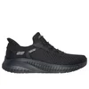 Skechers Ženske patike Slip ins Bobs squad chaos W, Crne