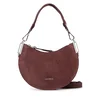 Coccinelle Ročna torba QKG Coccinellesunup Suede E1 QKG 13 03 01 Bordo rdeča