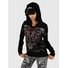 Affliction Cosmic Inferno Hoodie black