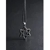 REYTEL Obeski THE JEWISH STAR srebrna