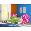 Deciji krevet ACMA II 160x80 F + dusek 6 cm GREEN23