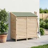 Vrtna Šupa Prirodna 106 x 56 x 113,5 cm Čvrsto drvo jele