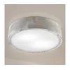 Brilagi - Plafonsko svetlo PINO 2xE27/15W/230V borovina/srebrna prečnik 37,5 cm