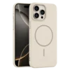 Rigid Silicone MagSafe maska za iPhone 14 Pro – bež