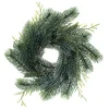 Jelkov venec za dekoriranje - 25 cm