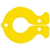 Matuska dena float fish yellow
