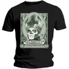 Ghost Majica Papa Cash Unisex Black L