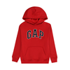 GAP Majica HERITAGE rdeča/črna/bela