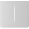 Ajax Systems 83434.143.WH AJAX SideButton 2-gang vertikalni beli stranski gumb
