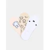 Sinsay - Rebraste čarape 3 pack Miffy - šareno