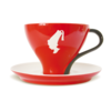 Julius Meinl Trend skodelica s krožničkom za kapučino, 150ml