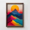 Wallity Slika TUN092, 50 x 70 x 3 cm