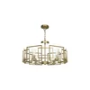 Maytoni H009PL-06G - Lestenec na verigi BOWI 6xE14/40W/230V
