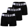 DIESEL Boksarice Damien-D-Pop črna/off-bela