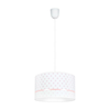 Dečiji luster PIKKI 1xE27/60W/230V roze