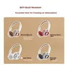 QCY Bluetooth slušalice Era 5, Crvene