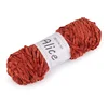 Pletena preja Alice 100 g - rjava