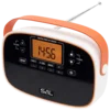 SAL radio pri?emnik, AM/FM, alarm, LCD ekran, krem bo?a