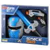 Ozzo Igračka za dečake Space patrol set, Sivi