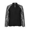 Vero Moda Curve Bluza VMMilla črna