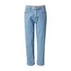 GABBA Kavbojke Max Cros moder denim