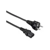STARS SOLUTIONS Kabl naponski za PC 3x0.7 crni 1.8m