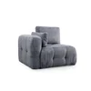 ATELIER DEL SOFA Amaris L1 Grey 1-Seat Sofa