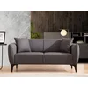 Atelier del Sofa Dvosed Belissimo 180x67x95cm Tamnosivi