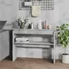 Konzolni stol boja hrasta sonome 102x30x80 cm konstruirano drvo