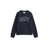 GANT Majica temno modra/bela