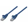 Intellinet Intellinet 739931 RJ45 omrežni kabel\, Patch kabel CAT 6 U/UTP 0.25 m modra 1 kos, (20419819)