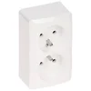 Elektro-Plast DVOJNA NADGRADNA VTIČNICA BERG/3743-00/EPN 250V 16A