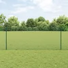 Heksagonalna ograda s stubom 10 x 1 m Čelik premazan PVC-om