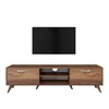 Hanah Home A9 221 TV komoda, Braon