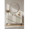 HANAH HOME Komoda Corsa 120 White Travertine