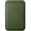 Apple iPhone FineWoven denarnica, MagSafe, zelena (mgh74zm/a)