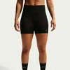 Nike W NK TEMPO DF HR TGT SHRT, ženske helanke za trčanje, crna IF1202