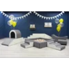 IGLU Set Party - Sivi - Beli