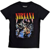 Nirvana Majica Unplugged Photo Black 2XL
