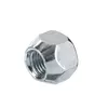 M12x1,5 matica, odprta, brez prirobnice, 15 mm navoj, velikost ključa: 21