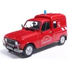 1:18 RENAULT 4LF4 GASILEC RDEČA 1976 - SOLIDO