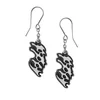 Uhani Poppy - ALCHEMY GOTHIC - PE18