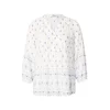 ZABAIONE Bluza De44steny svetlo modra/bela