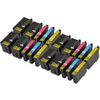 Komplet Epson 27XL /  WF-3620, WF-3640, WF-7110, WF-7610, WF-7620 kompatibilne kartuĹˇe (20) - 8x ÄŤrna, 4x cyan, 4x magenta, 4x rumena
