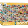 EuroGraphics Puzzle VW Groovy Bus 2000 kosov