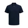 JJ Rebel by Jack & Jones polo majica Reeze sa rajsferšlusom za muškarce, teget, S